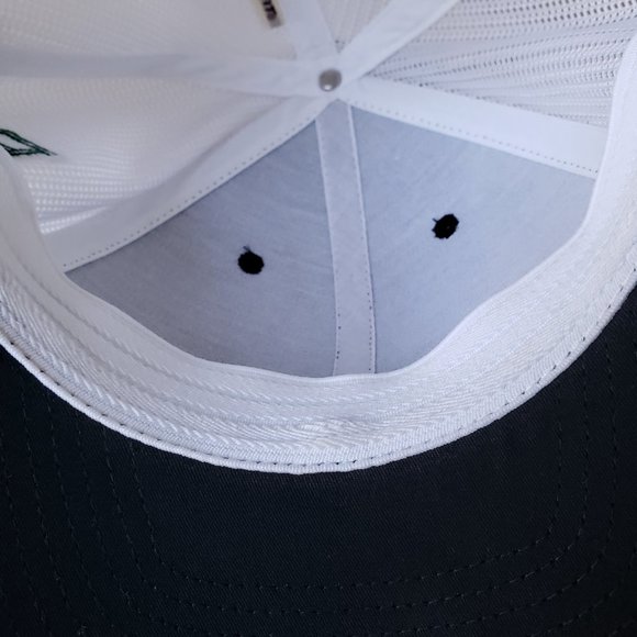 Columbia Baylor Bears PFG Fitted Size S/M Hat Cap Mesh Stretch Flexfit Black NWT - Picture 10 of 11